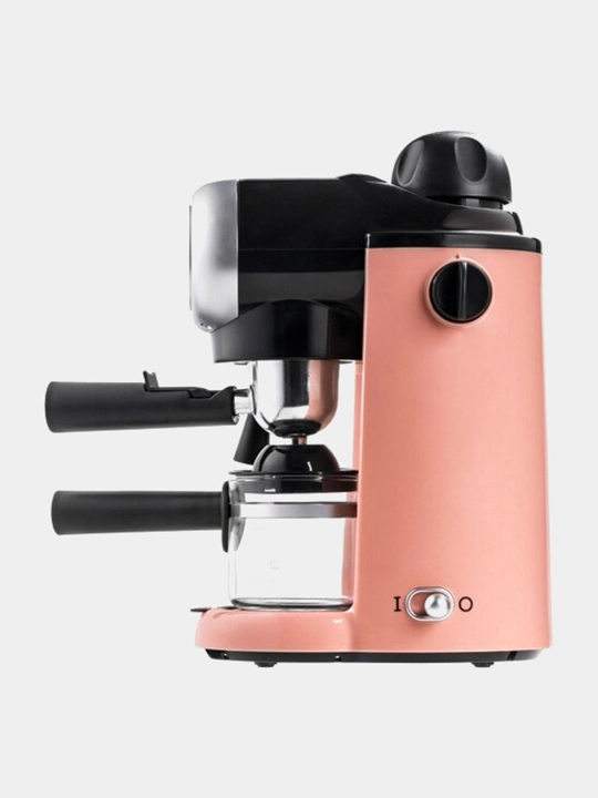 Рожковая кофеварка Galaxy Line GL 0755, коралловый