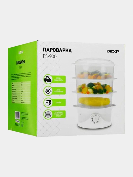 Bug'lagich Dexp FS-900, oq, Rossiya
