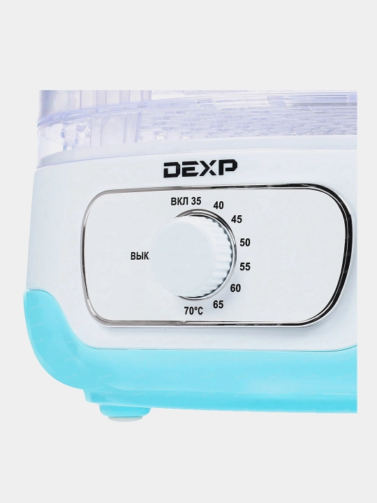 Сушилка для овощей и фруктов DEXP FD-1250, Россия