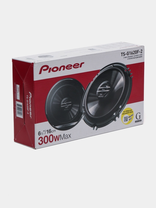 Авто колонки Pioneer TS-G1620F-2, 2-полосный динамик