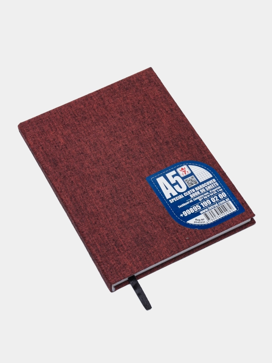 Tekstil jurnal, А5, 96 varaq