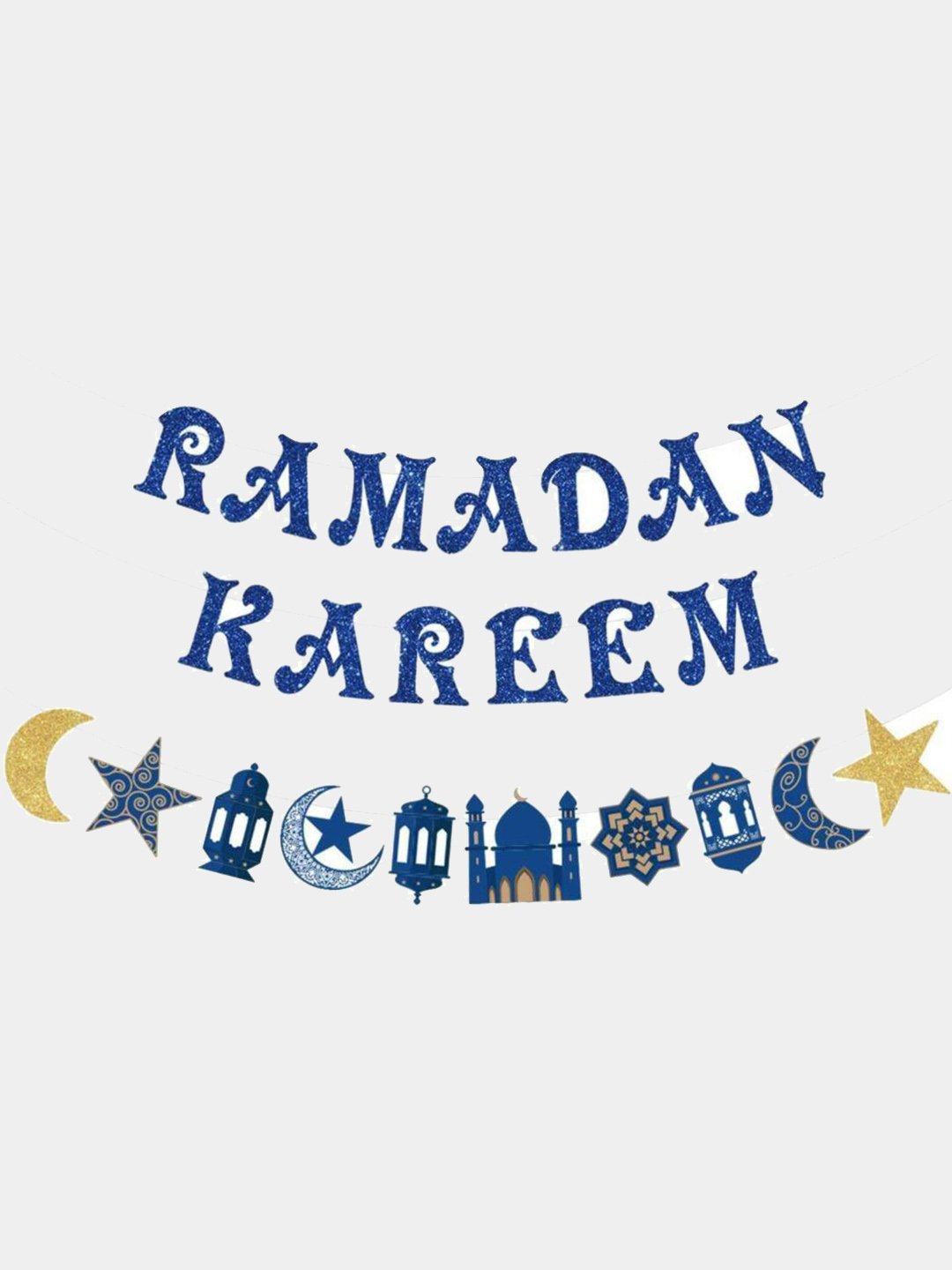 Набор украшений для дома декор стола разговения Ramadan Kareem Рамадан (EID  MUBARAK) купить по низким ценам в интернет-магазине Uzum (362287)