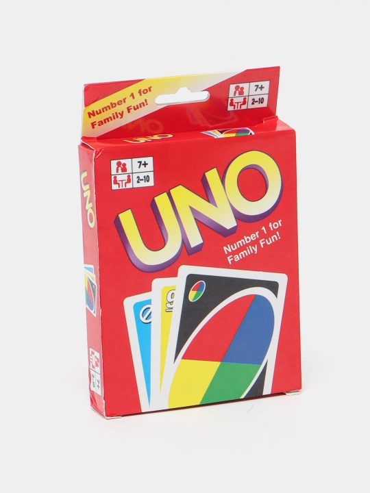 Настольная игра Uno, 108 карт - 