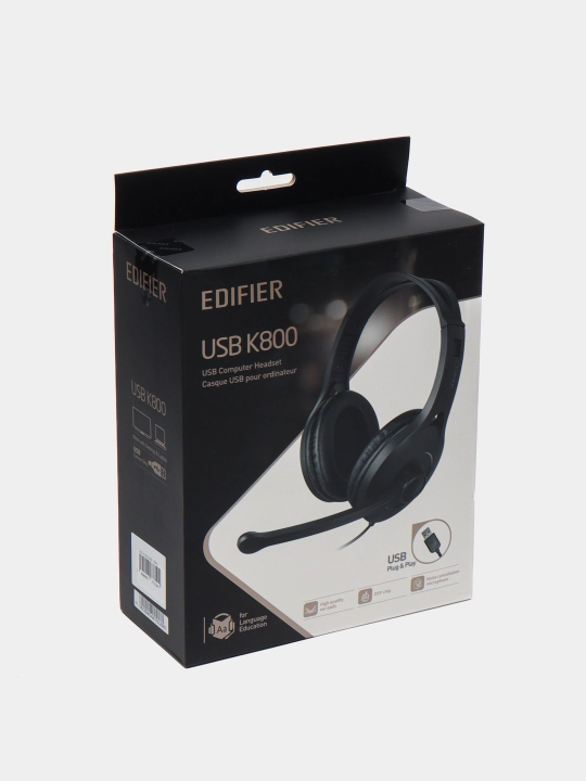 Проводные наушники Edifier K800 USB