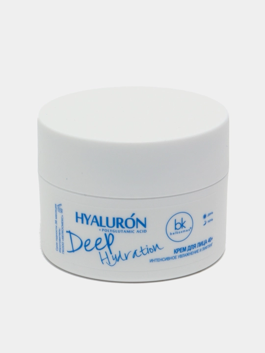 Крем для лица Belkosmex Hyaluron Deep Hydration 40+, 48 мл