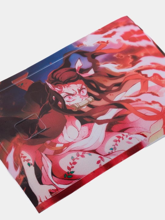 Bank kartalari uchun stikerlar anime uslubida, suvga chidamli