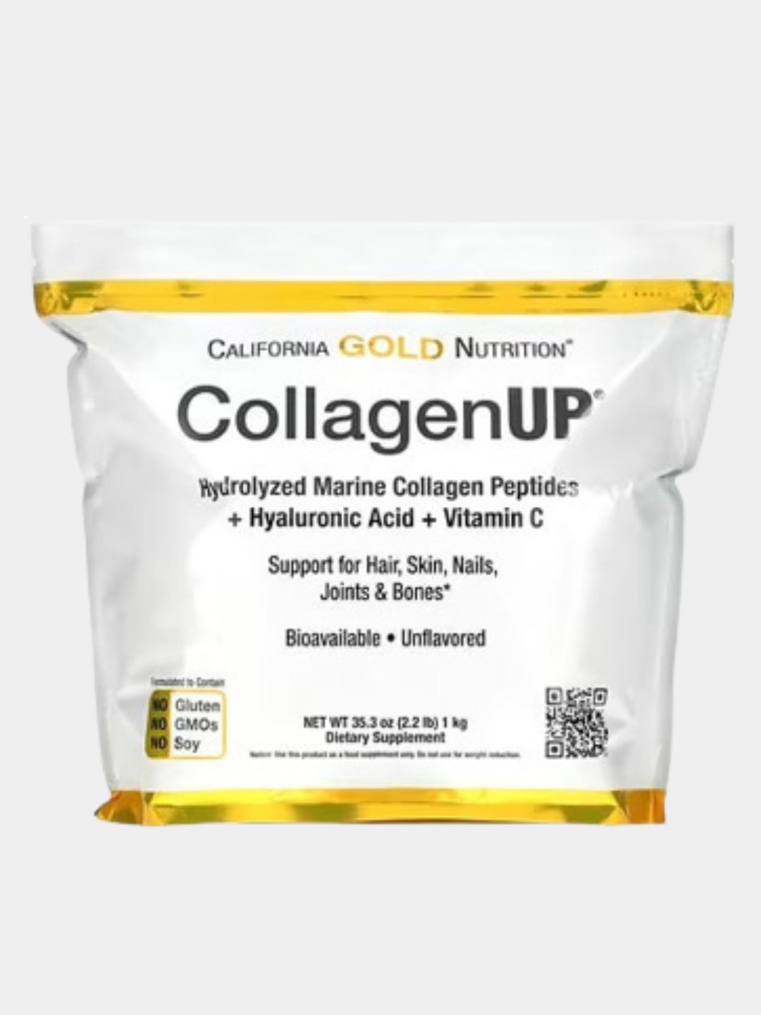 Спортивное питание Collagen UP California Gold Nutrition, 1 кг, 196 ...