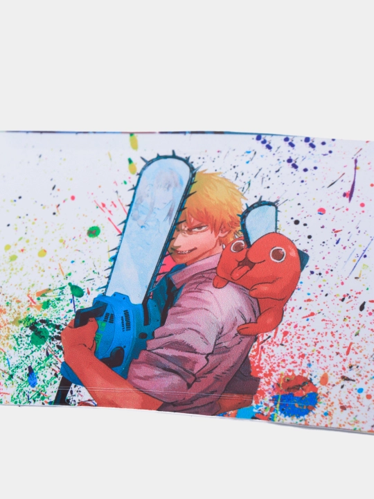 Bank kartalari uchun stikerlar anime uslubida, suvga chidamli