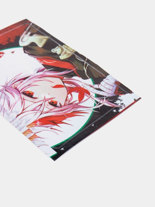 Bank kartalari uchun stikerlar anime uslubida, suvga chidamli