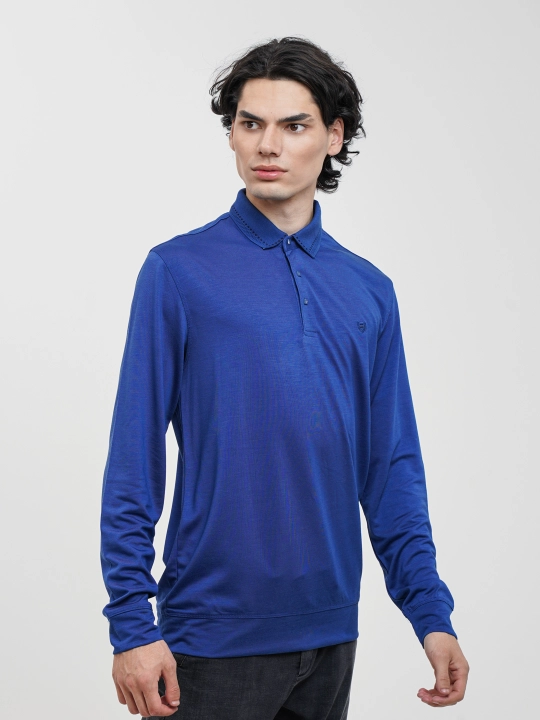 Erkaklar uchun polo Better Life, uzun yengli