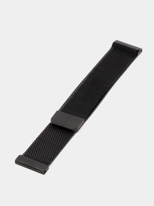 Металлический ремешок для Xiaomi Amazfit Bip, GTS, GTR, Samsung Gear, Huawei Watch, 20-22 мм