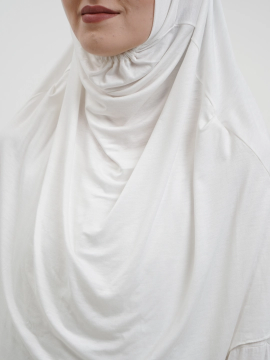 Ayollar sovg'a to'plami - Namoz kiyim, Tasbih, Jo'ynamoz (gilam), Misvok