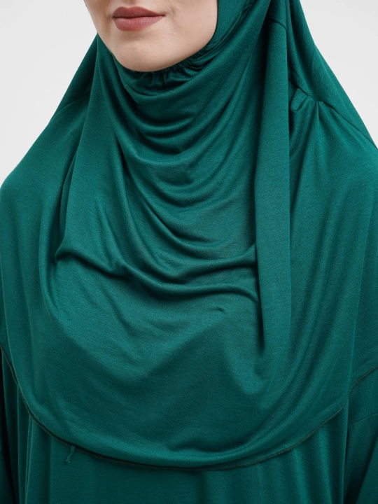 Ayollar sovg'a to'plami - Namoz kiyim, Tasbih, Jo'ynamoz (gilam), Misvok