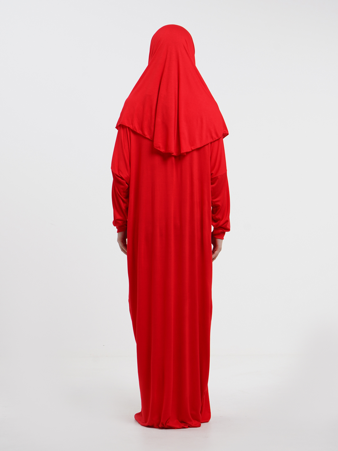 Ayollar sovg'a to'plami - Namoz kiyim, Tasbih, Jo'ynamoz (gilam), Misvok