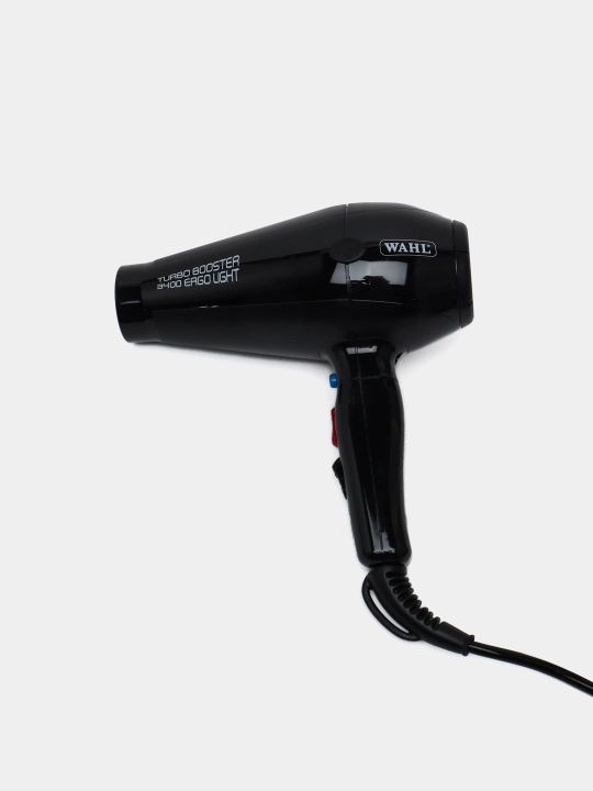 Professional soch quritgich Wahl TurboBooster 3400 Ergolight, turmalin ionizatsiyasi bilan