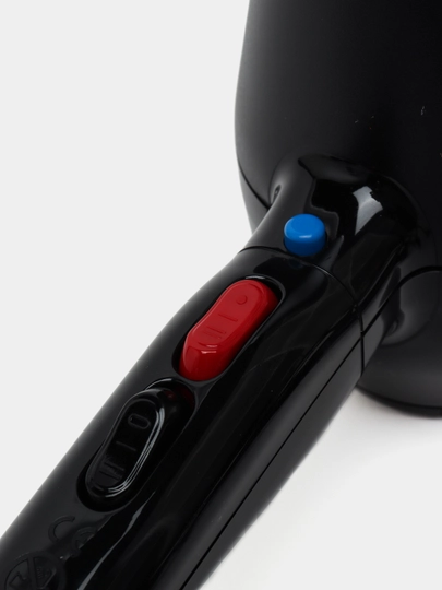 Professional soch quritgich Wahl TurboBooster 3400 Ergolight, turmalin ionizatsiyasi bilan