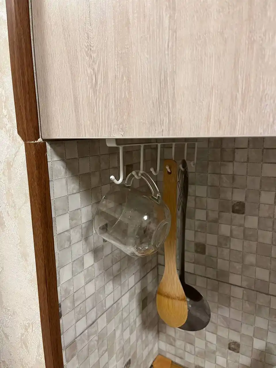 Oshxona uchun ilmoqlar, oshxona uchun stakan ushlagichi
