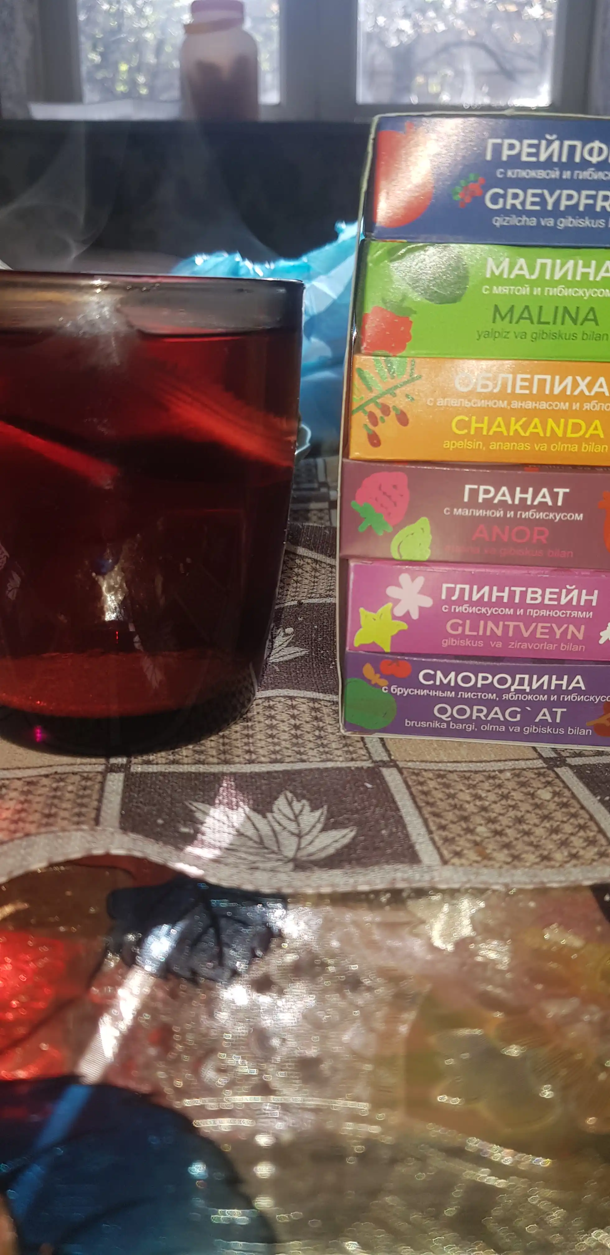 FruteaBar choy to‘plami, 6 xil