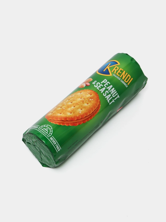 Крекер Krendi ВМК259 с арахисом, 170 г