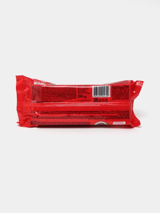 Рулет бисквитный Red Cap, сливочный сыр Маскарпоне, 200 гр