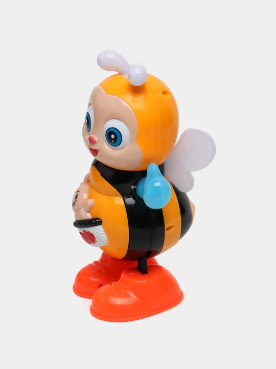 Игрушка танцующая пчела майя интерактивная, музыкальная, 21 см