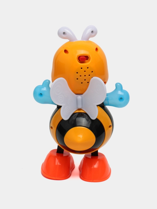 Игрушка танцующая пчела майя интерактивная, музыкальная, 21 см
