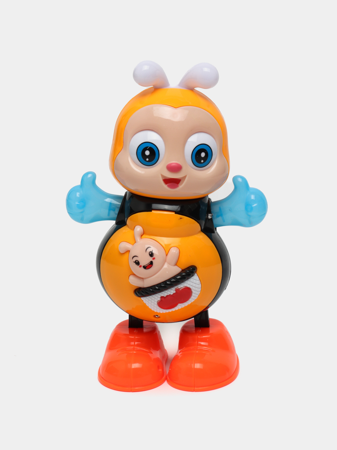 Игрушка танцующая пчела майя интерактивная, музыкальная, 21 см - 