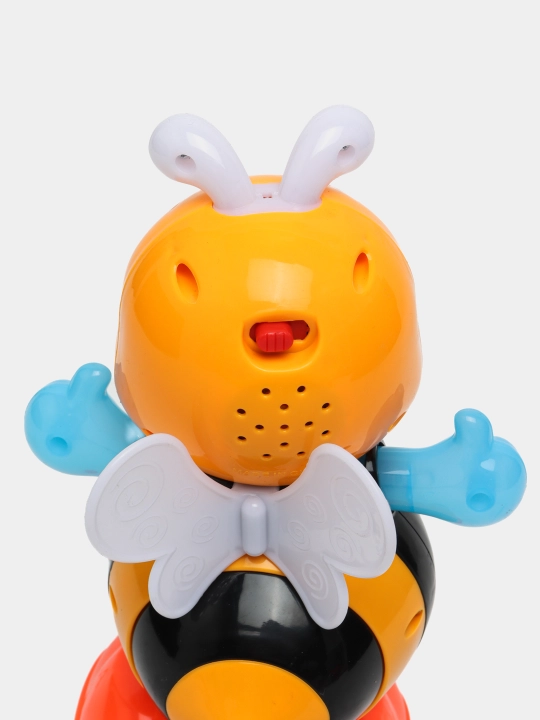 Игрушка танцующая пчела майя интерактивная, музыкальная, 21 см