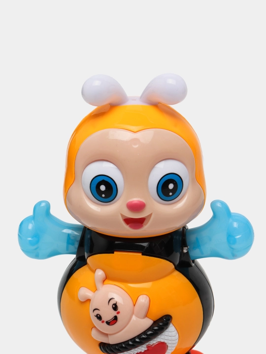 Игрушка танцующая пчела майя интерактивная, музыкальная, 21 см