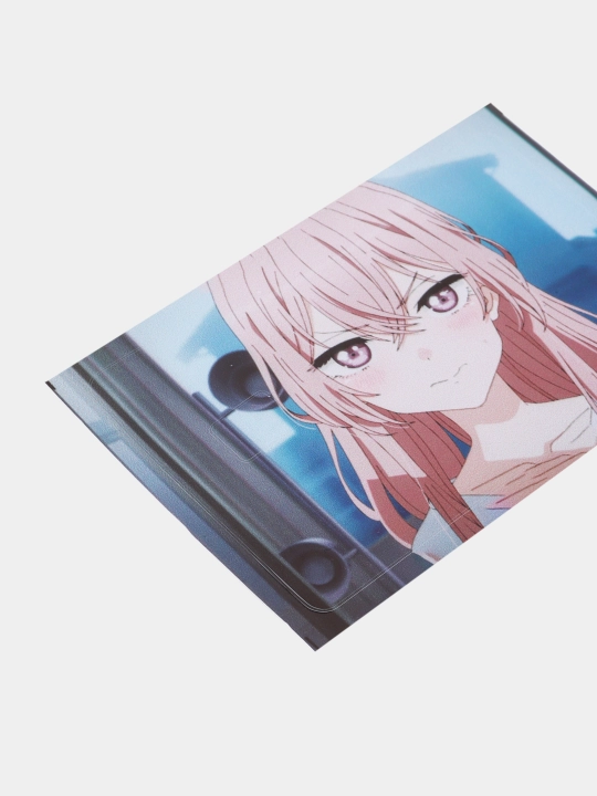 Bank kartalari uchun stikerlar anime uslubida, suvga chidamli