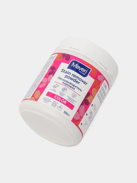 Dog'larni tozalash uchun kukun Mayeri All-Care, rangli kiyimlar uchun, 500 gr