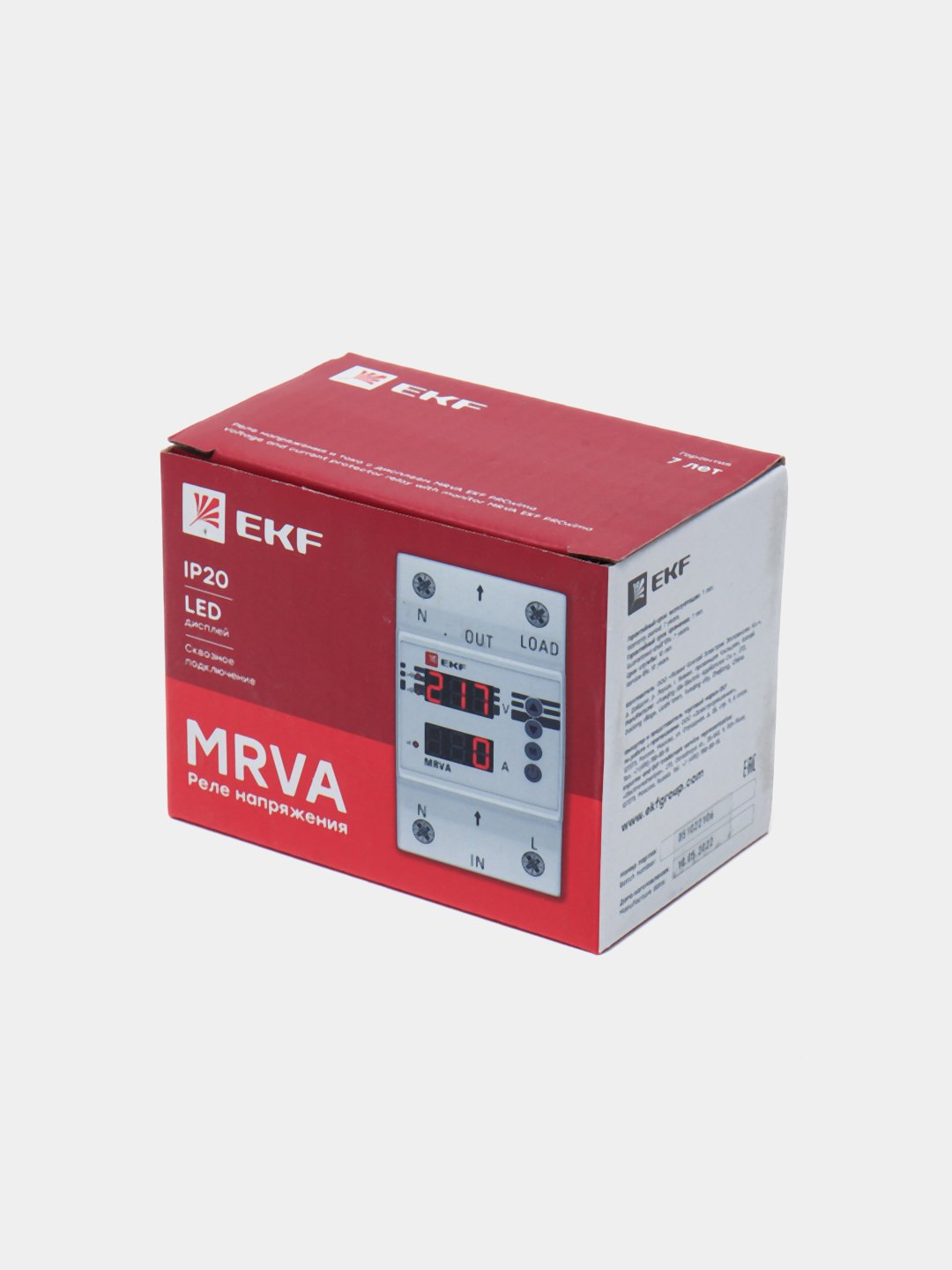 Реле напряжения ekf mrva. Реле EKF Mrva-63a. EKF Mrva-3 63a с дисплеем. Реле контроля напряжения EKF Mrva-3 63. Трехфазное реле напряжения и тока EKF С дисплеем Mrva-3, 63a Mrva-3-63a.