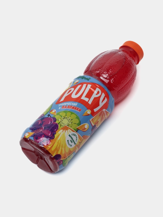 Напиток Добрый Pulpy, тропический с мякотью, 900 мл