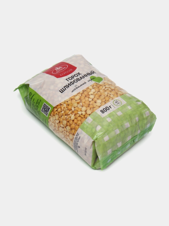 Tekislangan no'xat Agro-Alyans, 800 g