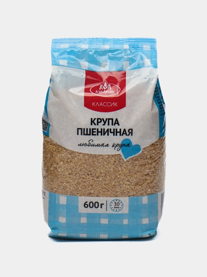 Bug'doy yormasi Agro-Alyans klassik, 600 g