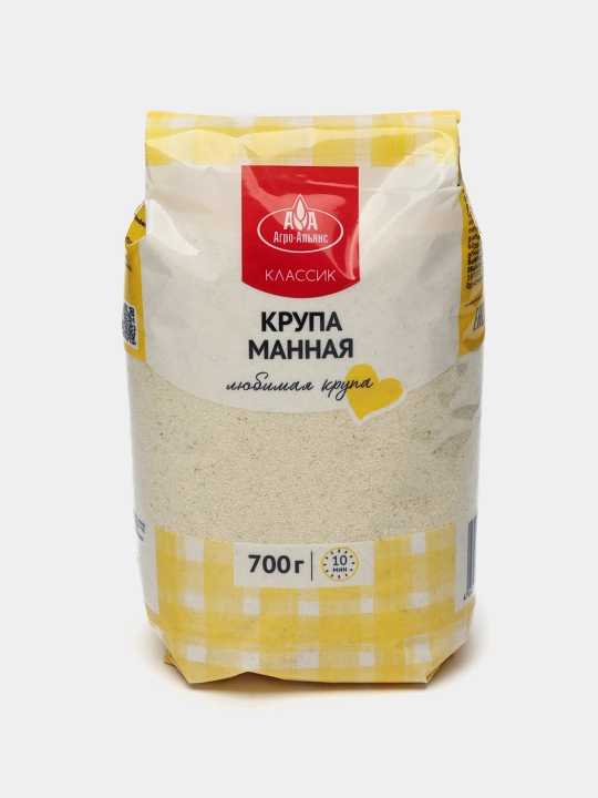 Манная крупа Агро-Альянс, 700 г