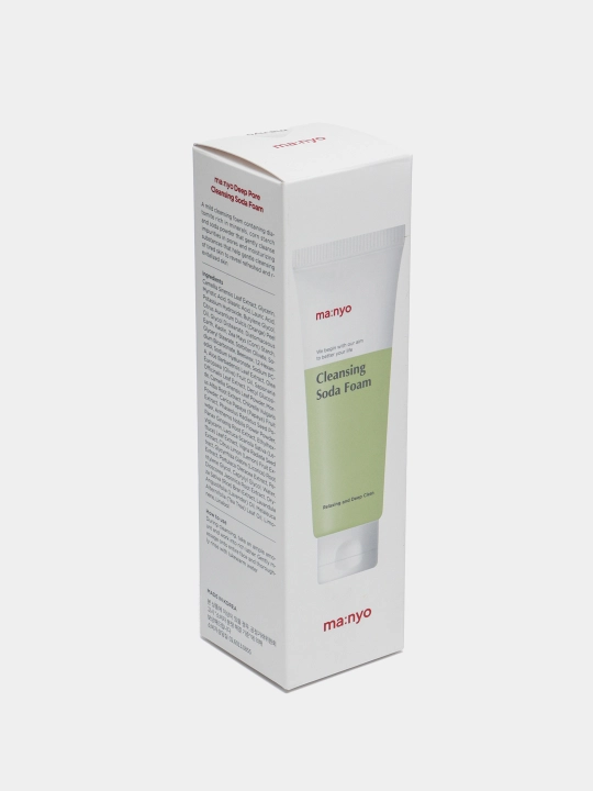 Пенка для глубокого очищения пор Manyo Cleansing Soda Foam, 150 мл - 