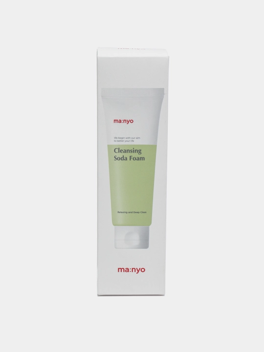 Пенка для глубокого очищения пор Manyo Cleansing Soda Foam, 150 мл
