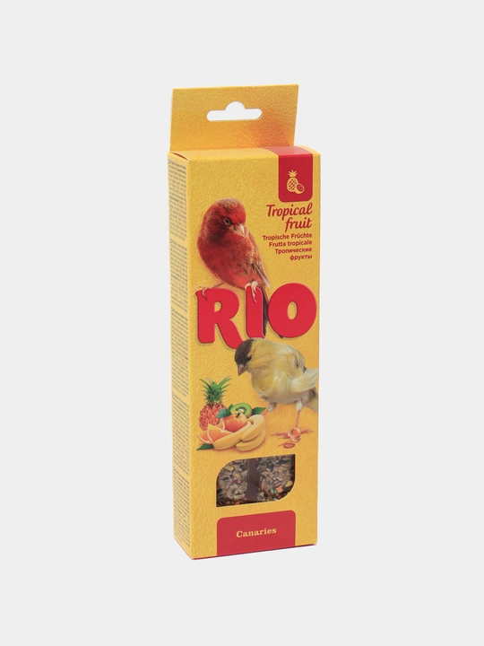 Палочки RIO для волнистых попугайчиков и экзотов с медом - 