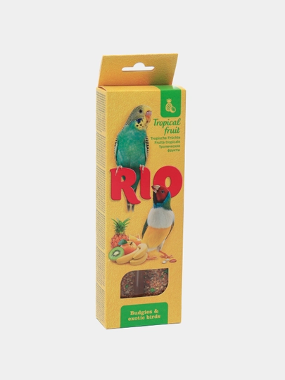 RIO палочки для волнистых попугаев и экзотов, 2 * 40 г — ZOOVET-RIO15