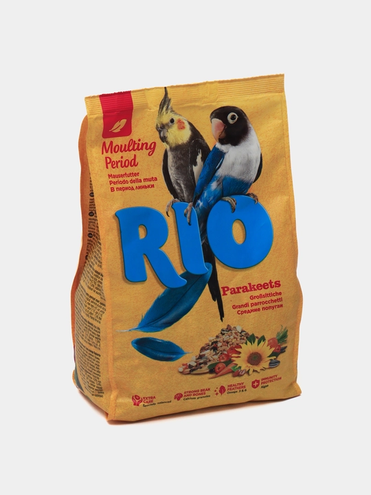 To'tiqushlar uchun oziq-ovqat RIO, eritish davridagi parhez 1kg - 