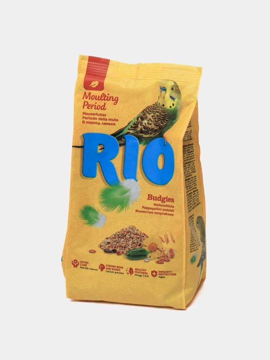 To'lqinli to'tiqushlar uchun ozuqa RIO to'kilish davrida, 500 g - 