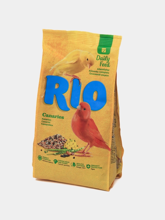 Kanareykalar uchun ozuqa Rio, asosiy ratsion, 500 g