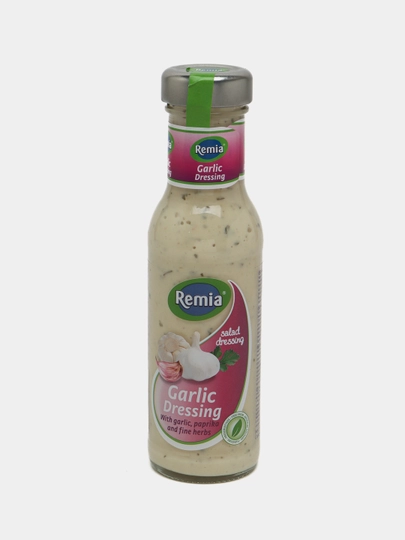 Готовые соусы Remia Dressing Garlic, 250 мл — ПРАЙМ-P054668
