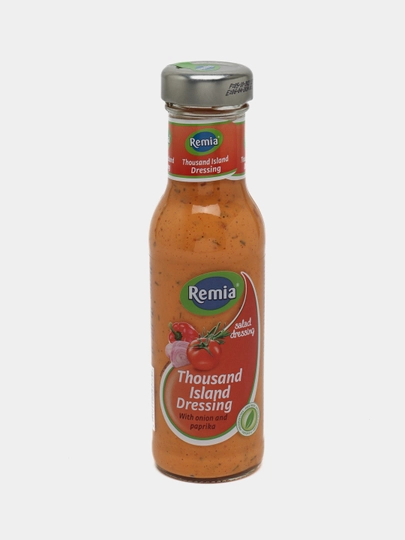 Готовый соус Remia Thousand Dressing Island, с луком и паприкой, 250 мл — ПРАЙМ-P05466B