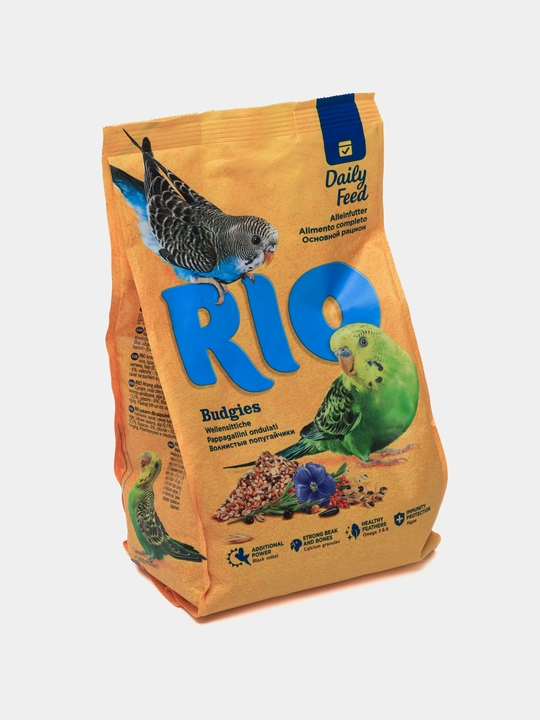 To'lqinli to'tiqushlar uchun ozuqa RIO, 1 kg - 