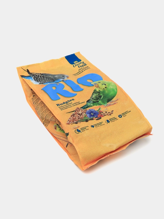 Корм для волнистых попугайчиков RIO, 1 кг
