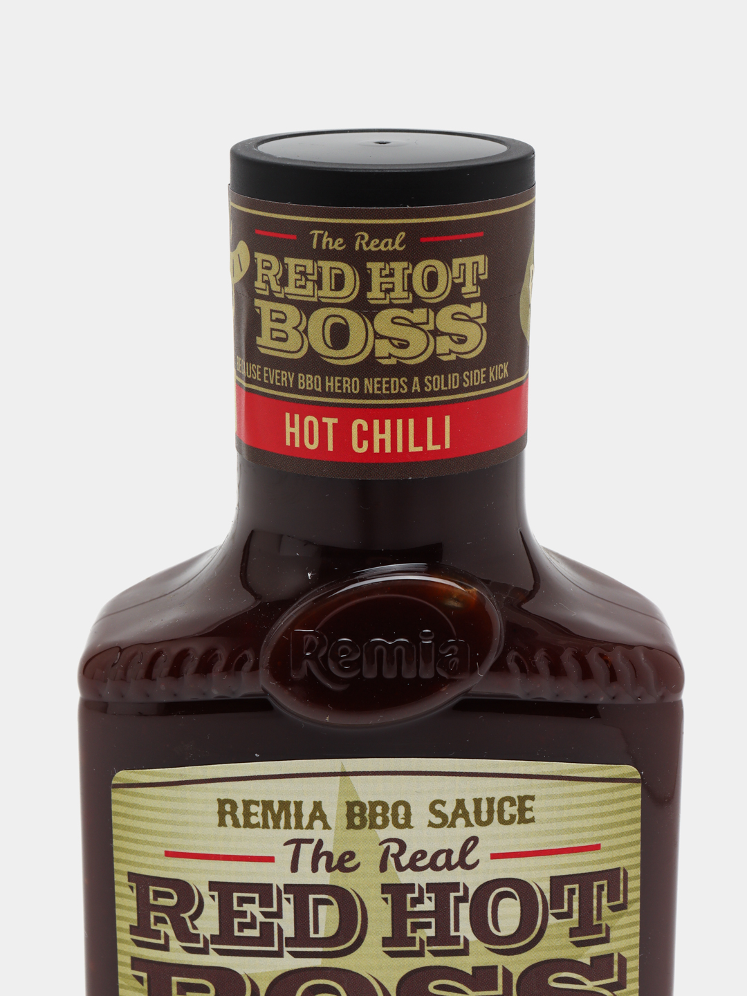 Соус томатный Remia Red Hot Boss BBQ, с перцем чили, 450 мл