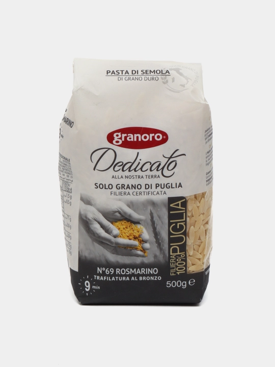 Макароны "Granoro" Dedicato № 69 Rosmarino, 500 г * * - 