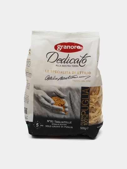 Макароны Granoro Nidi Tagliatelle Dedic, 500 г — ПРАЙМ-P050A40